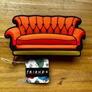 F.R.I.E.N.D.S Orange Couch Wallet